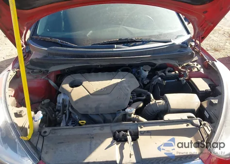 2014 Hyundai Veloster Base W/Black z USA, uszkodzony, nr VIN KMHTC6AD8EU190120